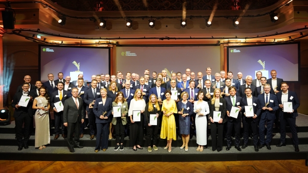 Best Managed Companies Award unter anderem für Teekanne und Develey - Die Preisträger:innen des Best Managed Companies Awards 2025 - Quelle: Deloitte